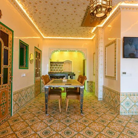 Colorful Traditional Riad W/Views Of Spain Tanger Exterior foto
