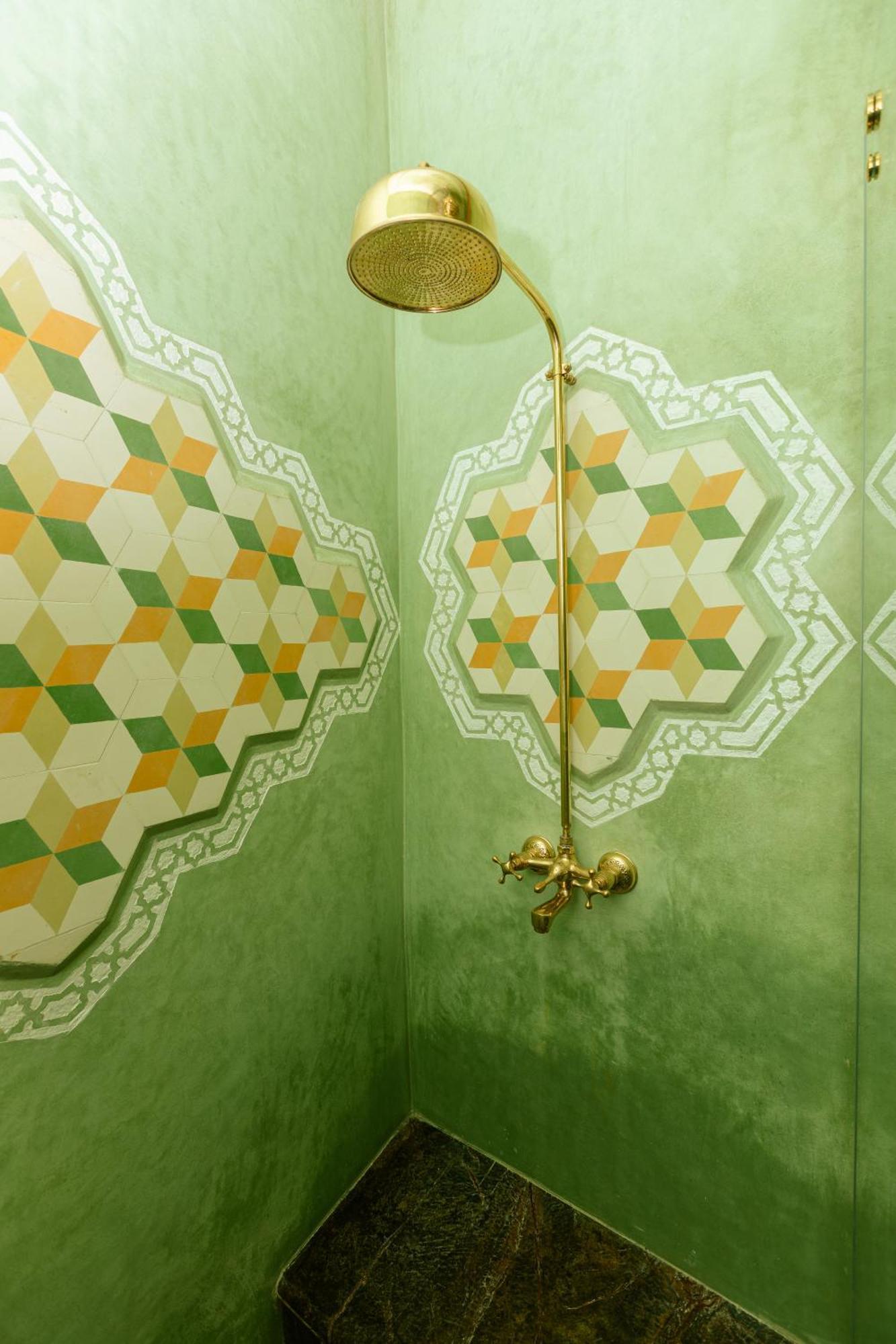 Colorful Traditional Riad W/Views Of Spain Tanger Exterior foto
